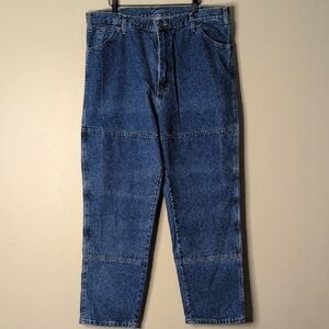Dickies Vintage Relaxed Fit Jeans Classic Style Carpenter Pants
